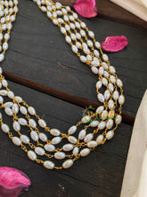 Five Layered Pearl Malai-G4704